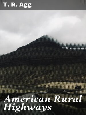 cover image of American Rural Highways
